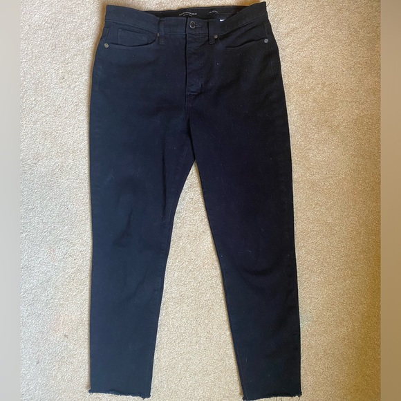 Banana Republic raw hem jeans nice condition! - Picture 1 of 3